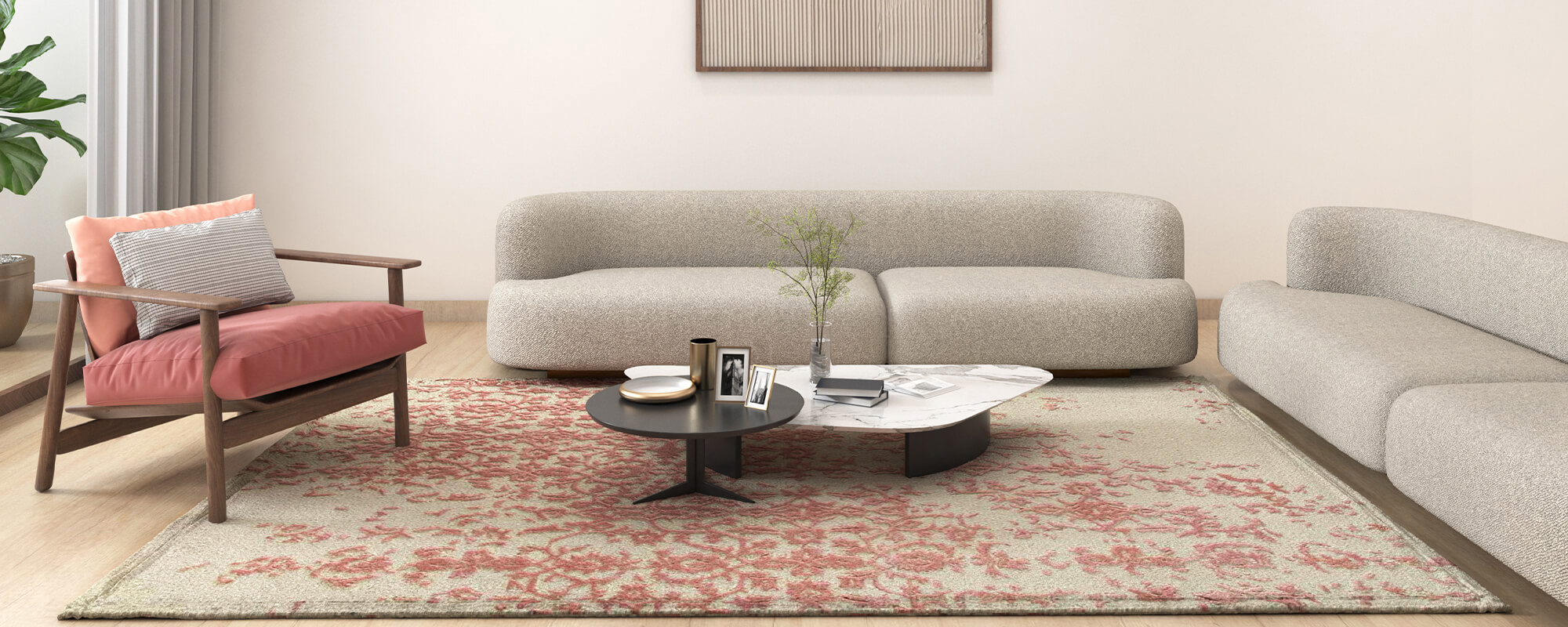 Different Types of Area Rugs for Interior Decoration